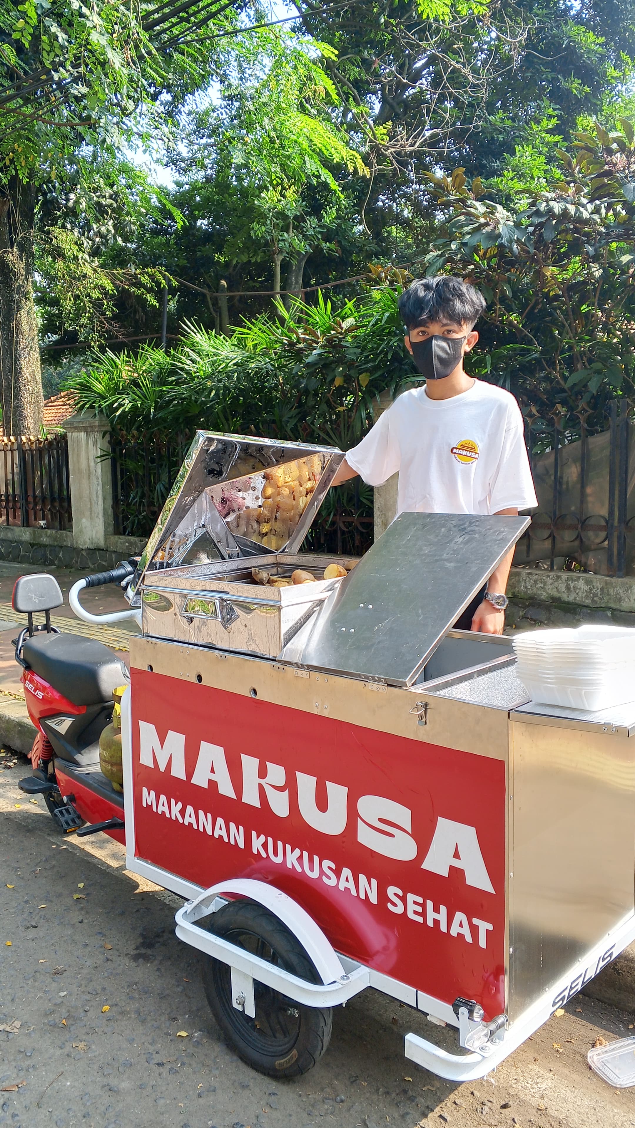 Gerobak Makusa Keliling