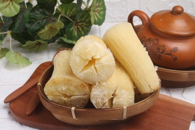 Singkong Kukus